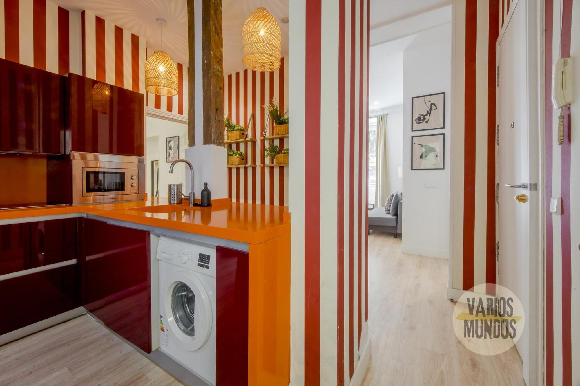 Apartament Cool&Central Apt Para 7Pax En Justicia-Centro Madryt Zewnętrze zdjęcie