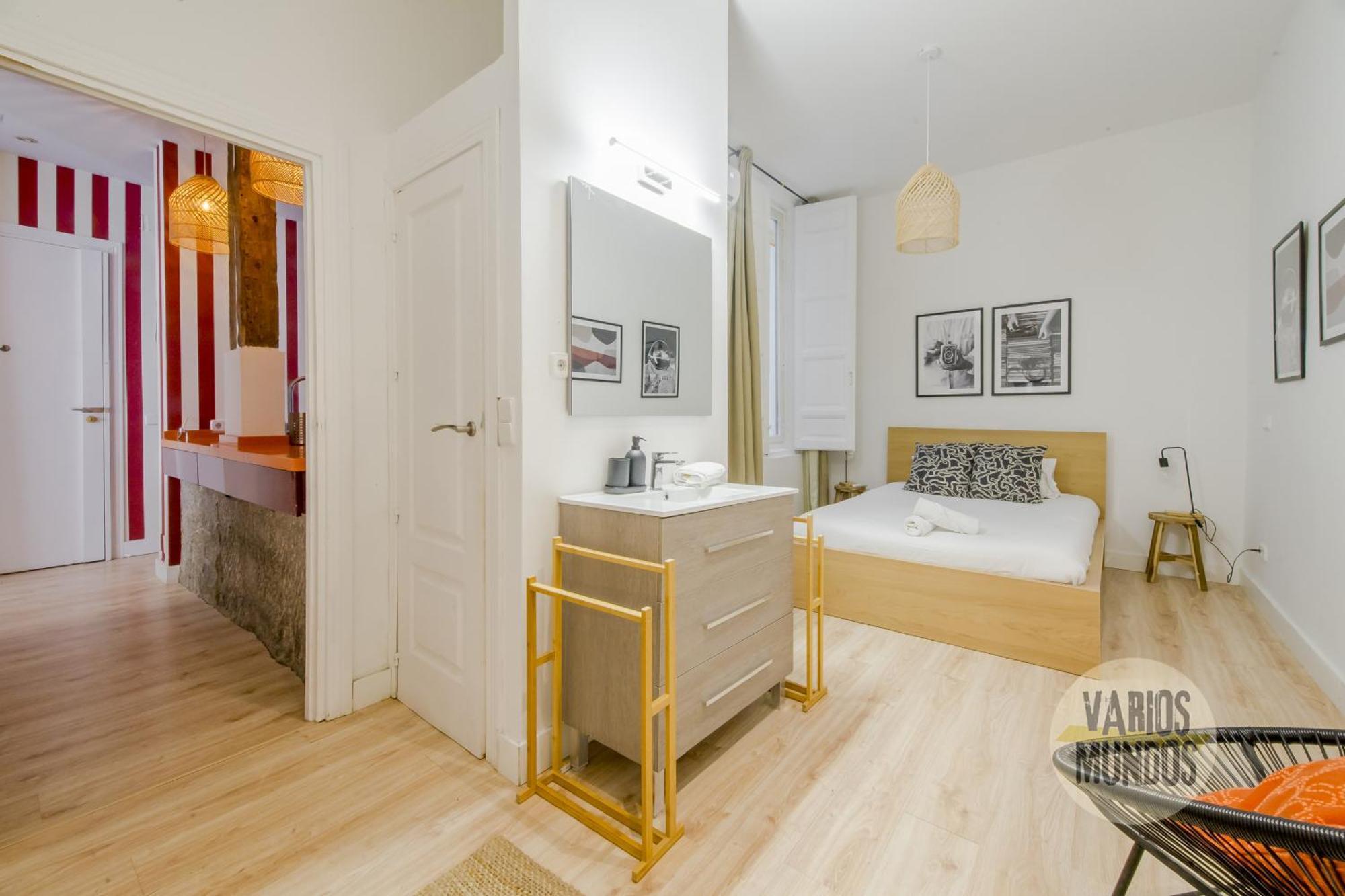 Apartament Cool&Central Apt Para 7Pax En Justicia-Centro Madryt Zewnętrze zdjęcie