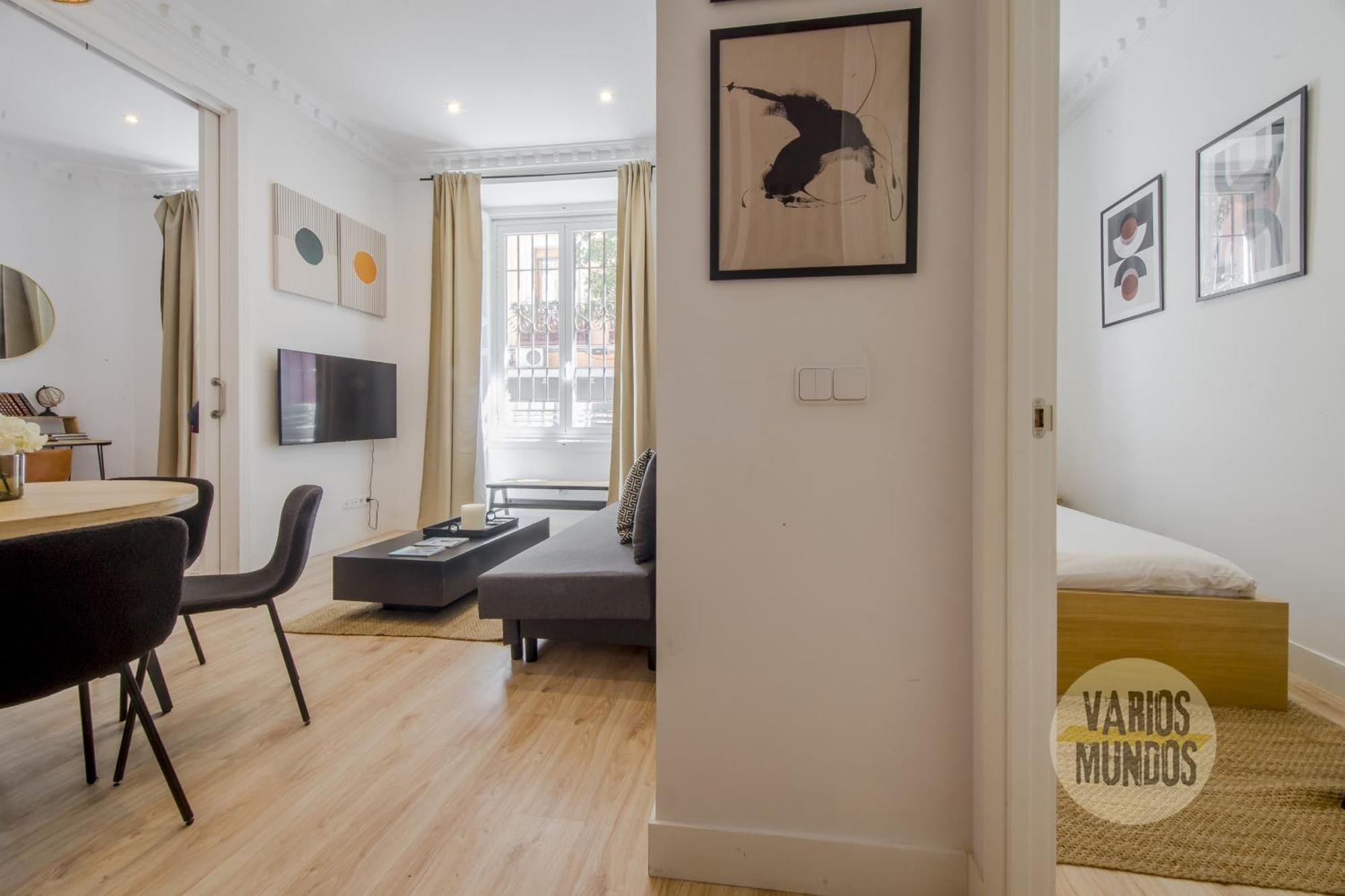 Apartament Cool&Central Apt Para 7Pax En Justicia-Centro Madryt Zewnętrze zdjęcie