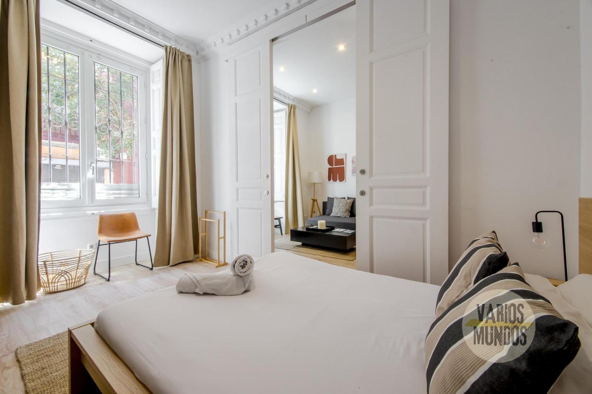 Apartament Cool&Central Apt Para 7Pax En Justicia-Centro Madryt Zewnętrze zdjęcie
