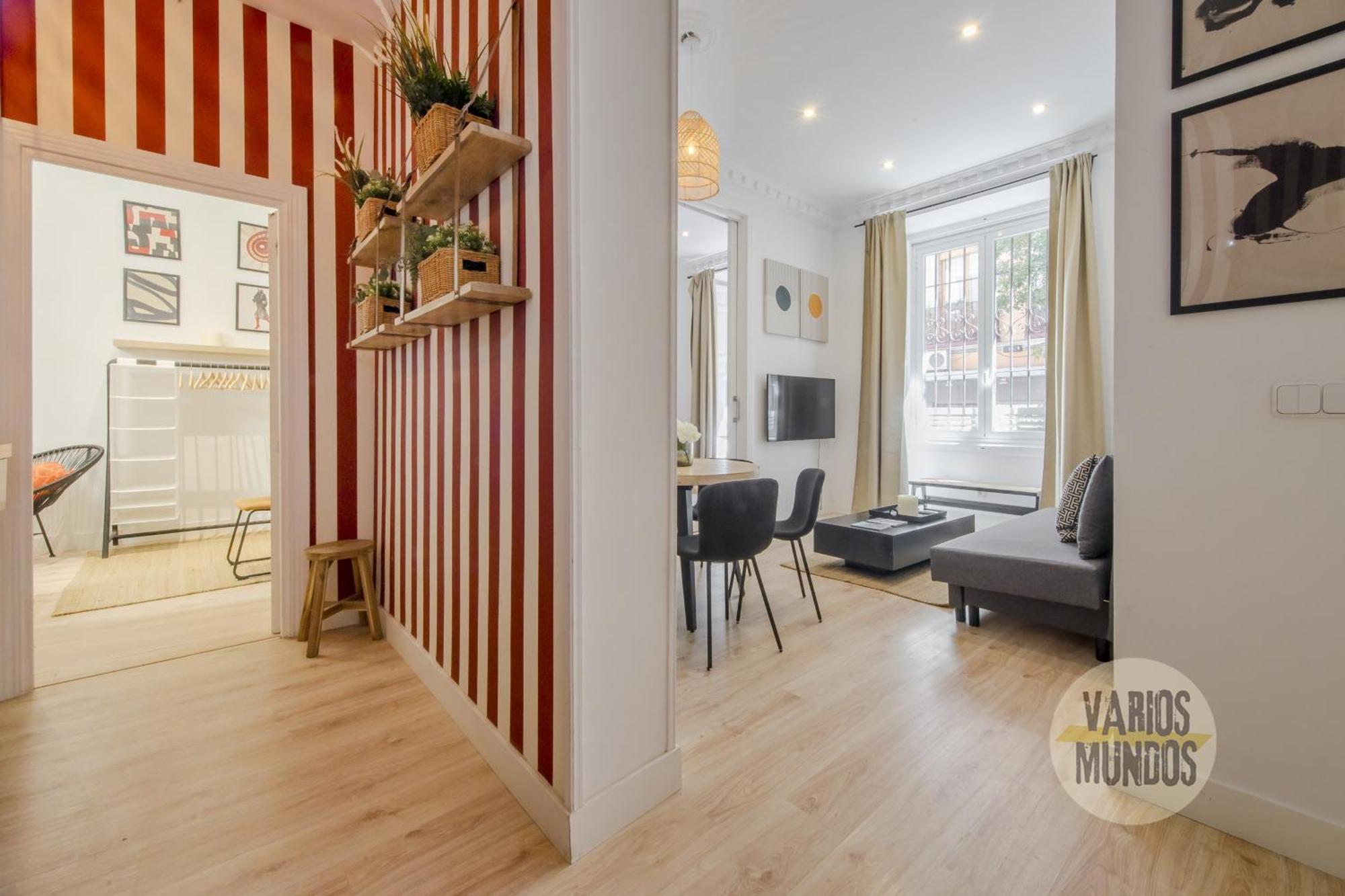 Apartament Cool&Central Apt Para 7Pax En Justicia-Centro Madryt Zewnętrze zdjęcie