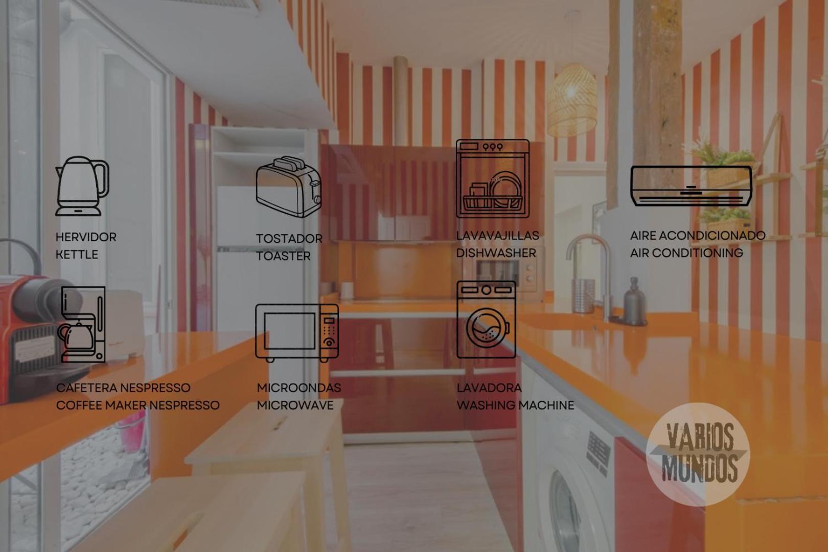 Apartament Cool&Central Apt Para 7Pax En Justicia-Centro Madryt Zewnętrze zdjęcie