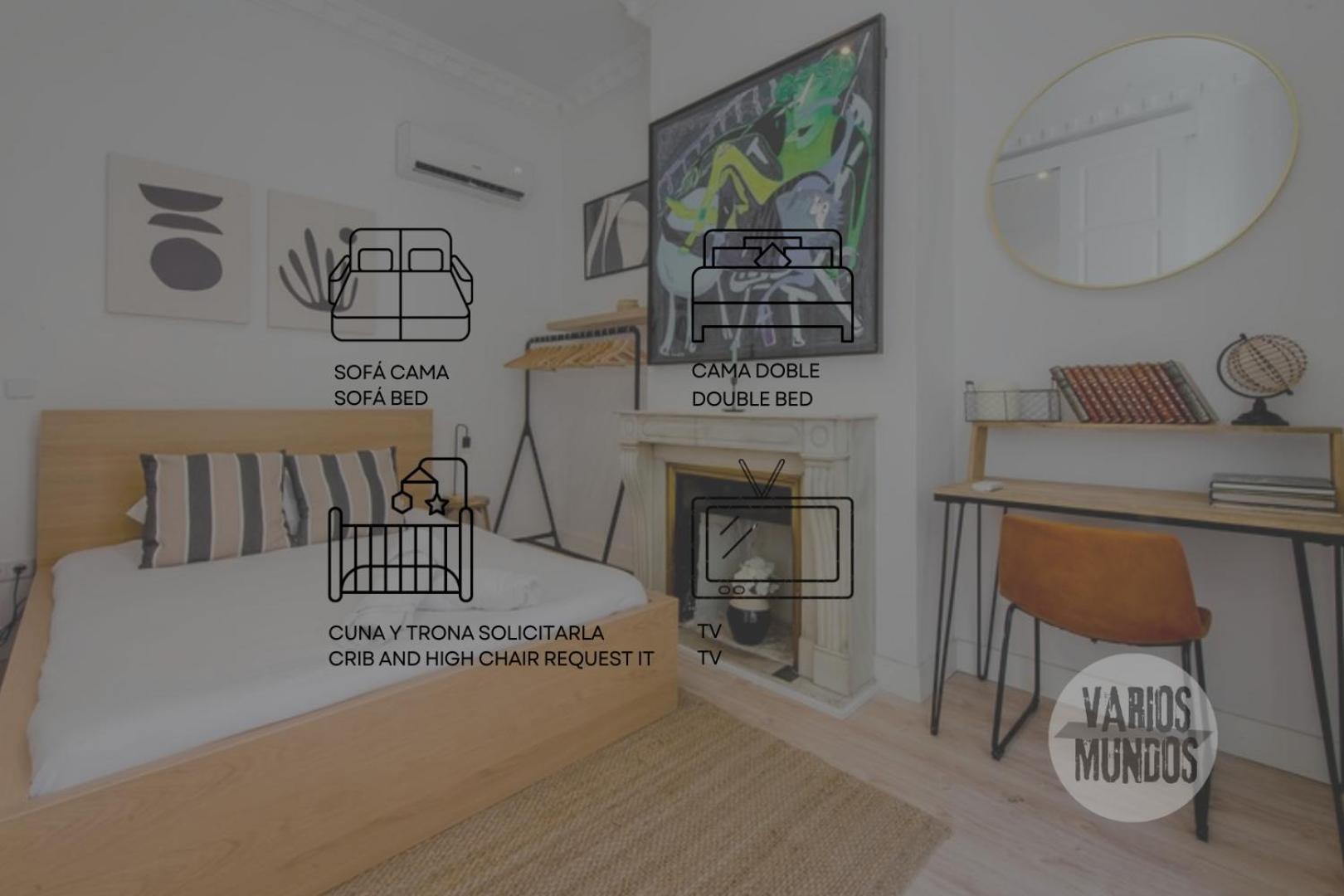 Apartament Cool&Central Apt Para 7Pax En Justicia-Centro Madryt Zewnętrze zdjęcie